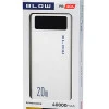 ПАВЕР БАНК (POWER BANK) BLOW 40000MAH 3XUSB ШВИДКА ЗАРЯДКА QC 3.0 PD 20W PB40A