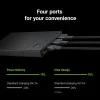 ПАВЕР БАНК (POWER BANK) GREEN CELL POWERPLAY10S 10000MAH ШВИДКА ЗАРЯДКА 2X USB ULTRA CHARGE І 2X USB-C POWER DELIVERY 18W