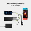ПАВЕР БАНК (POWER BANK) GREEN CELL POWERPLAY10S 10000MAH ШВИДКА ЗАРЯДКА 2X USB ULTRA CHARGE І 2X USB-C POWER DELIVERY 18W