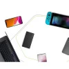 ПАВЕР БАНК (POWER BANK) GREEN CELL POWERPLAY20 20000MAH ШВИДКА ЗАРЯДКА 2X USB ULTRA CHARGE І 2X USB-C POWER DELIVERY 18W