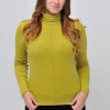Гольф теплий кольору Лайм