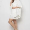 Літній костюм з шортами Bermudy молочний