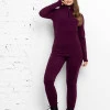 Теплий спортивний костюм Puma вишневого кольору