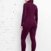 Теплий спортивний костюм Puma вишневого кольору
