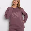 Теплий костюм Rose 476 пилова троянда
