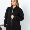 Костюм без капюшона на флісі NESS 496 чорний