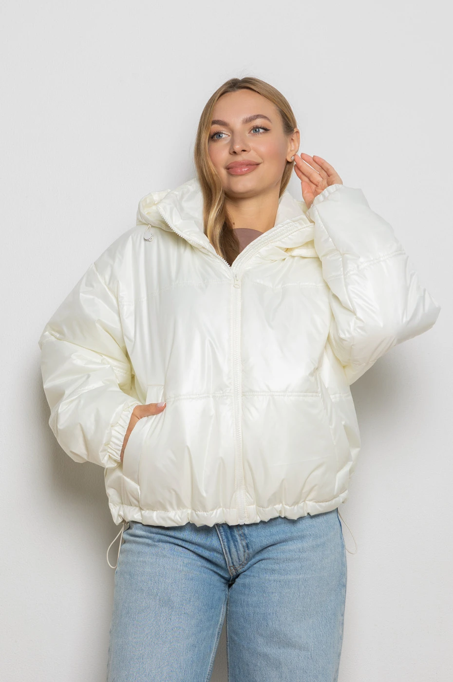 Куртка весна М-77 ванільна
