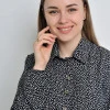 Сукня плісована під пояс чорного кольору в принт краплі Natali
