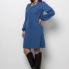 Сукня Ameli колір джинс