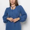 Сукня Ameli колір джинс