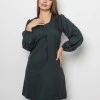 Сукня Ameli колір малахіт