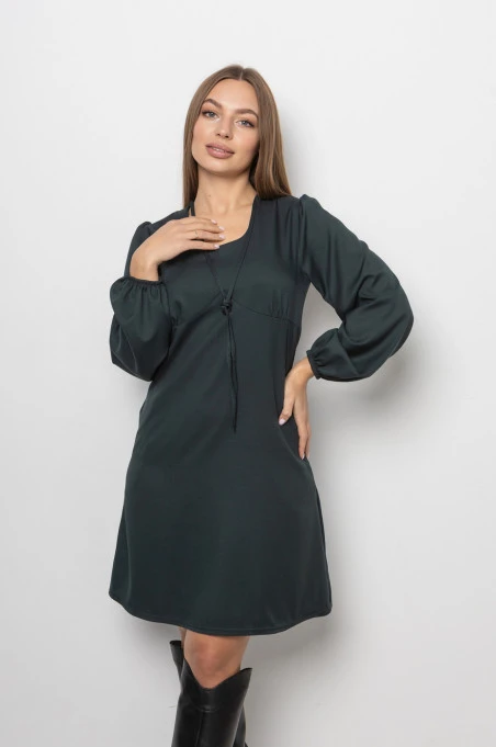 Сукня Ameli колір малахіт