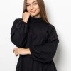 Ділова офісна сукня Denis чорна