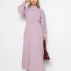Лілова сукня максі Venera