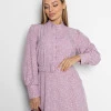 Лілова сукня максі Venera