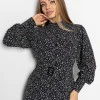 Чорна сукня максі Venera