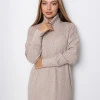 Тепла кавова сукня LU’NA