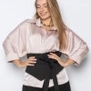 Корсетний пояс із костюмної тканини Corset-Poyas чорний