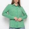 Жіноча сорочка в піксель кольору трава