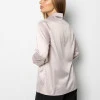 Шовкова жіноча сорочка ARMANI рожева перлина
