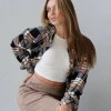 Спідниця трикотажна Vanda кольору капучіно