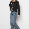 Джинсовий жакет куртка Royal чорний