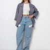 Жакет жіночий сірий